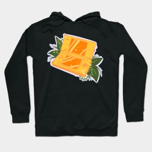 Retro Floral Mobile Gaming Hoodie